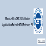 Maharashtra CET 2025 Online Application Extended Till February 25